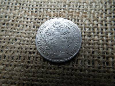 Mária Terézia 10 krajcár, 1765, Burgau Günzburg