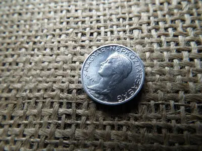 5 fillér érme, 1971
