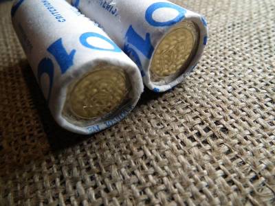 100 forintos érme, 2024, UNC rolni
