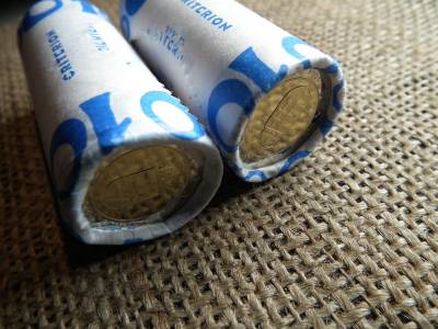 100 forintos érme, 2024, UNC rolni