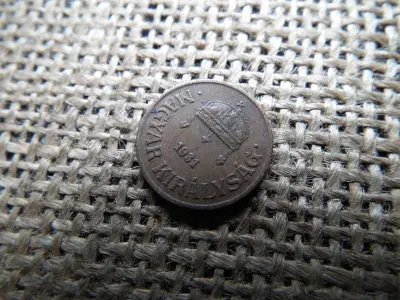1 fillér, 1931, Magyarország