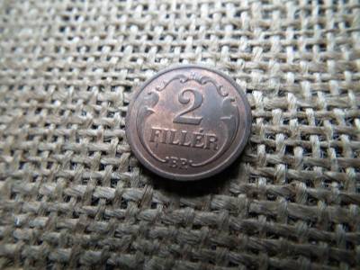 2 fillér 1928, UNC, ritka