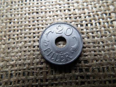 20 Fillér, 1943, Magyarország