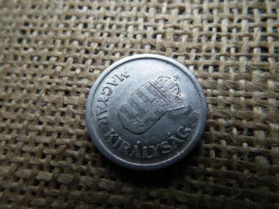 1 pengő, 1941, sarló kalapács beütés