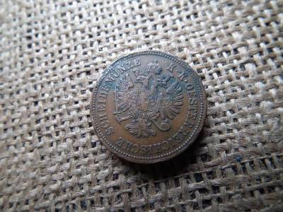 4 krajcár 1861 A, Ferenc József kori érme