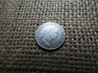 Ezüst 3 krajcár, 1833 A, extra