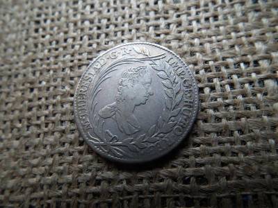 Ezüst 20 krajcár, 1765, Mária Terézia