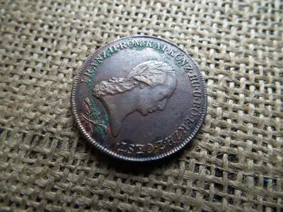 6 krajcár, 1800 A, nagyon szép