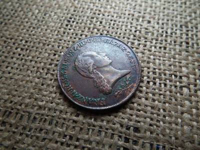 6 krajcár, 1800 A, nagyon szép