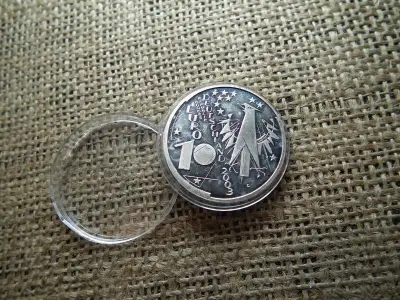 Németország, 10 euró, 2003, Német Múzeum München