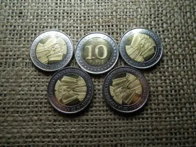 Moldova 10 Lei 2020, Verdefényes, emlékérme