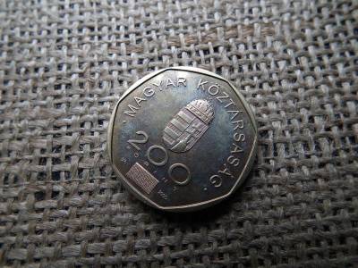 200 Forintos Érme, 2000, Gondolkodó, BU