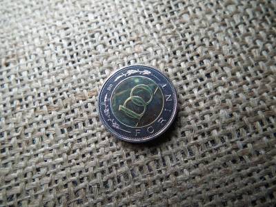 100 forintos érme, 2000, BU