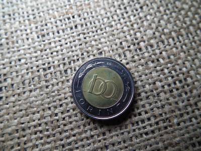 100 forintos érme, 2006, BU