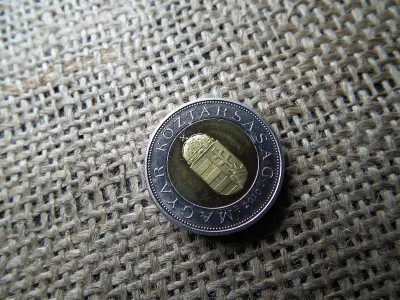 100 forintos érme, 2010, PP