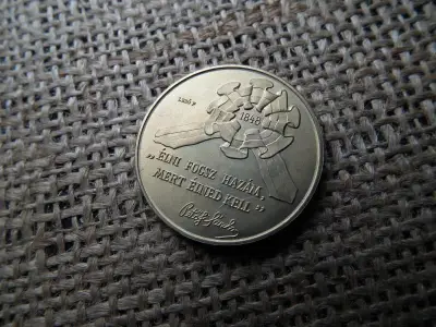 100 forintos érme, 1998, BU, 1848