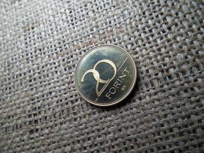 20 forintos érme, 1997, PP