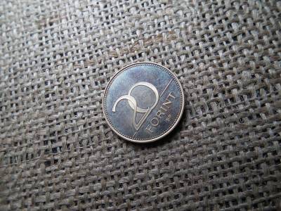 20 forintos érme, 2008, PP