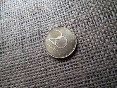 20 forintos érme, 2010, PP