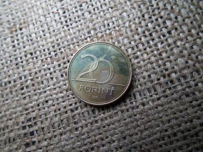 20 forintos érme, 2006, BU