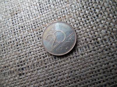 20 forintos érme, 2007, BU