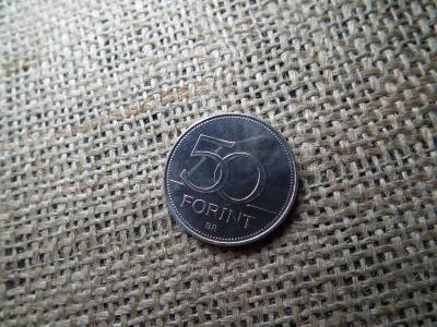 50 forintos érme, 1994, BU