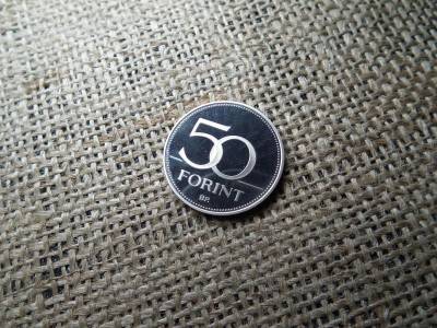 50 forintos érme, 1999, PP
