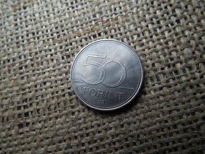 50 forintos érme, 2008, BU