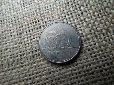50 forintos érme, 2006, BU