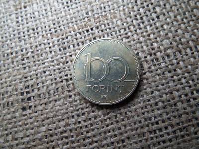 100 forintos érme, 1996, BU
