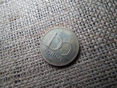 100 forintos érme, 1993, BU