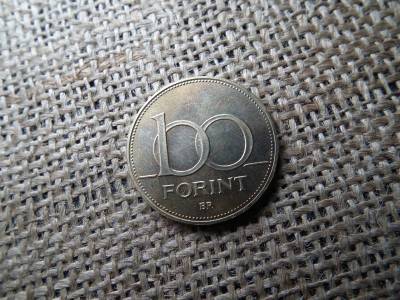 100 forintos érme, 1993, BU