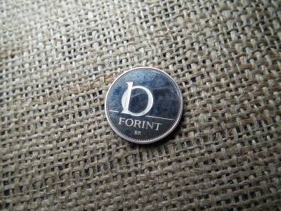 10 forintos érme, 2002, PP