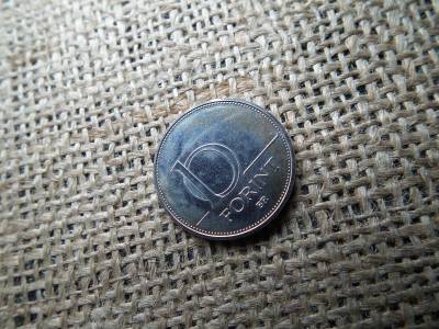 10 forintos érme, 2006, BU