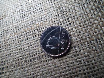 10 forintos érme, 2005, BU