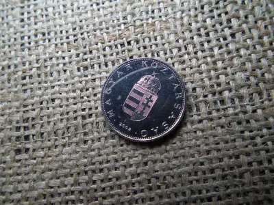 10 forintos érme, 2003, BU