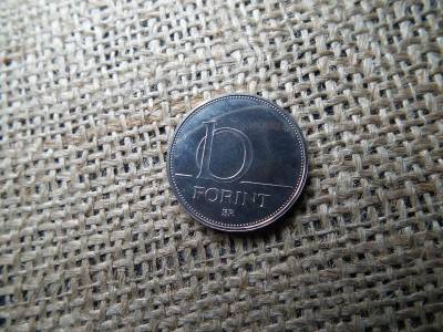 10 Forintos Érme, 1999, BU