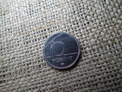 10 Forintos Érme, 1997, BU