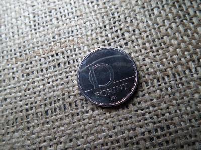 10 Forintos Érme, 1996, BU