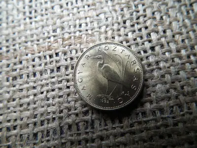 5 forintos érme, 1992