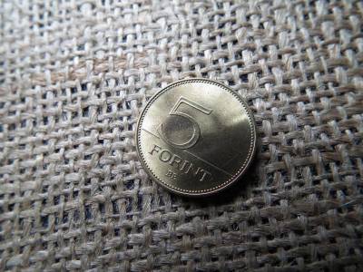 5 forintos érme, 1992