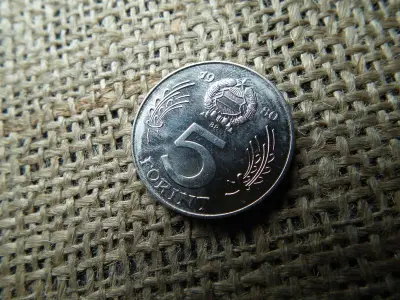 5 forintos érme, 1980