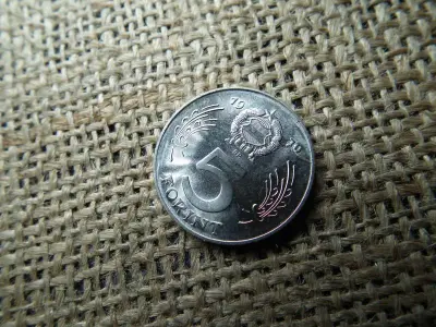 5 forintos érme, 1979