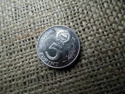 5 forintos érme, 1978