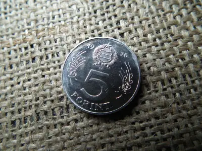 5 forintos érme, 1976