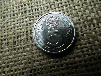 5 forintos érme, 1973