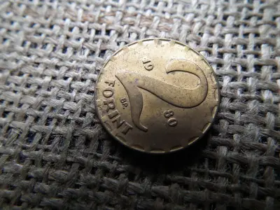 2 forintos érme, 1980