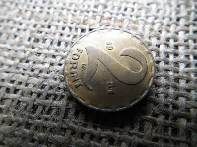 2 forintos érme, 1981