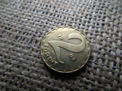 2 forintos érme, 1983