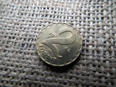 2 forintos érme, 1976